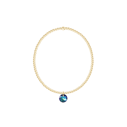 E Newton Classic Gold 2mm Reflection Small 12