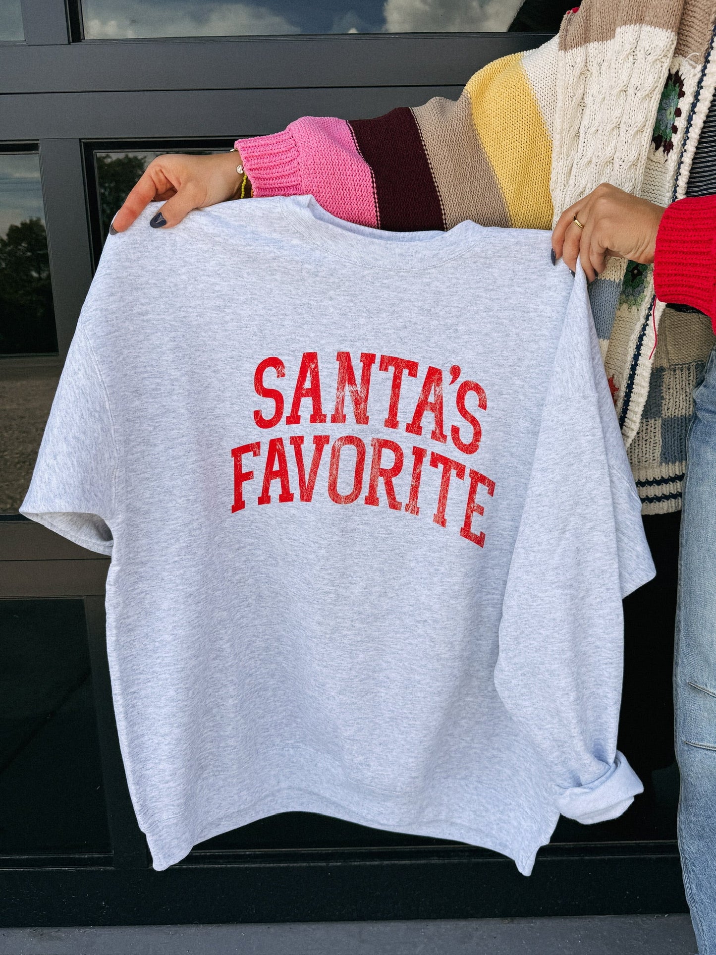 SANTA'S FAVORITE SWEATSHIRT