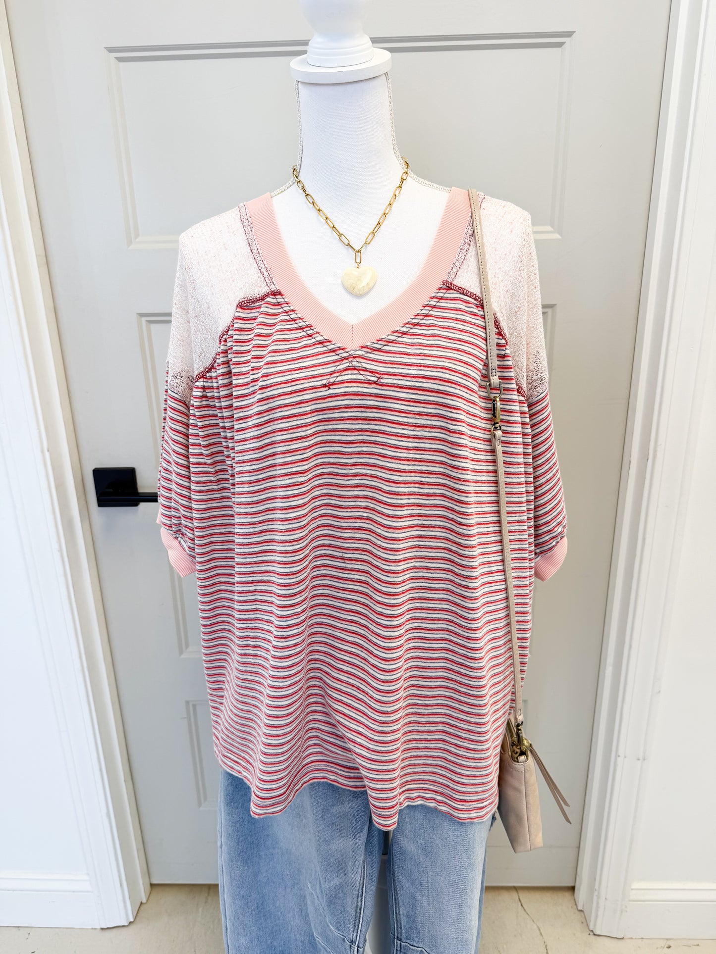 Sidney Stripe Top