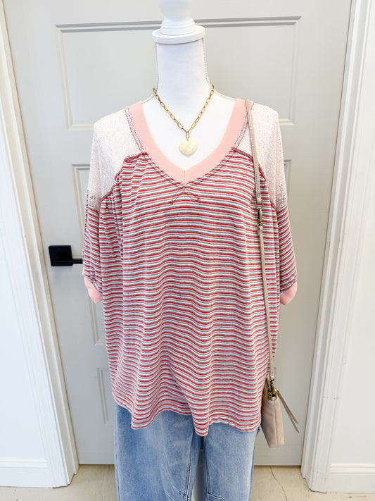 Sidney Stripe Top