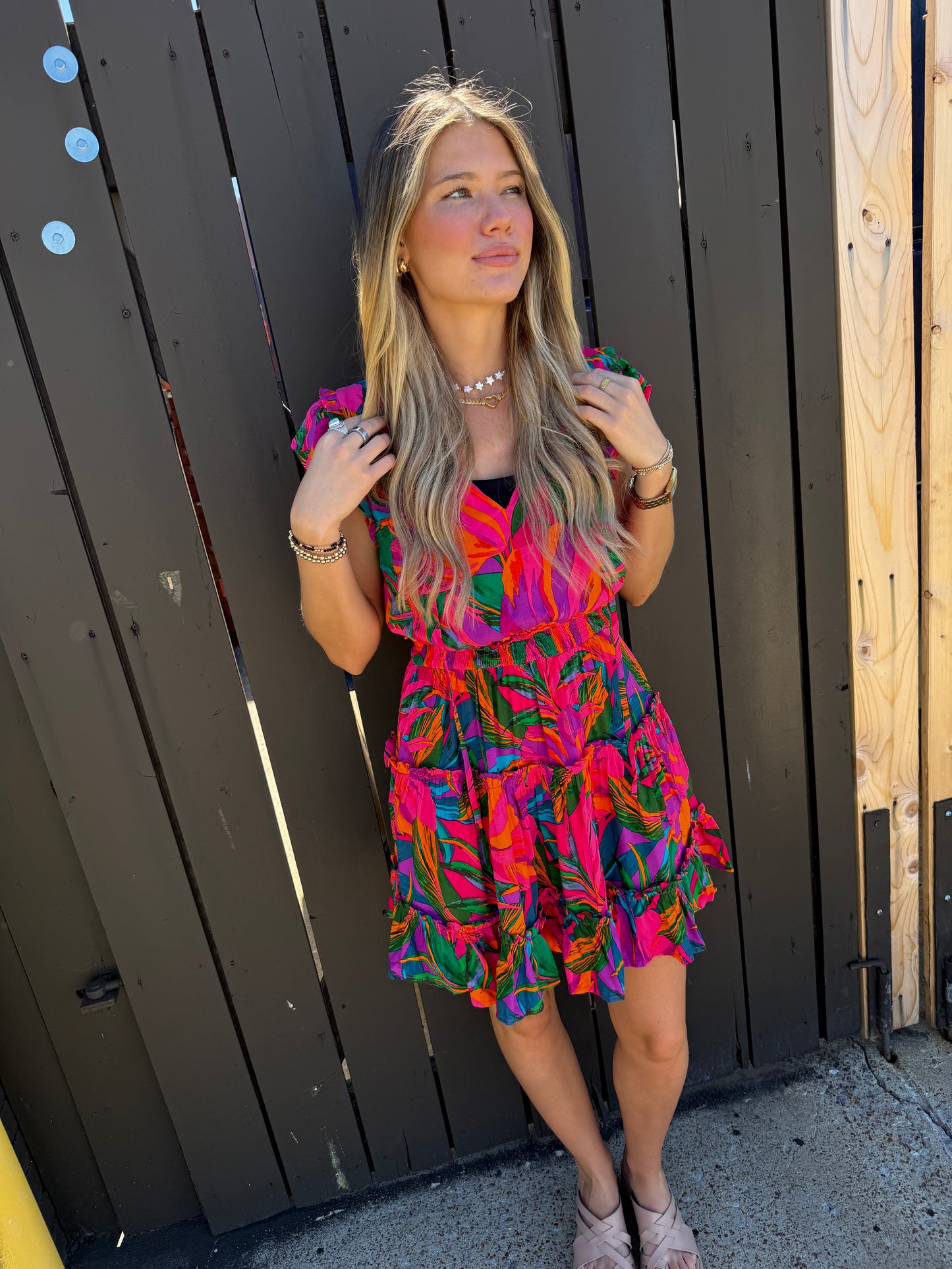 Toledo Floral Dress