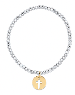 Extends - Classic Sterling Mixed Metal 3mm Blessed