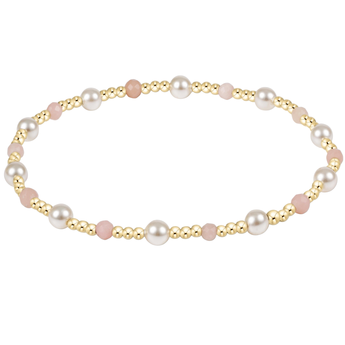 E Newton Pearl Sincerity 4mm Pink Opal