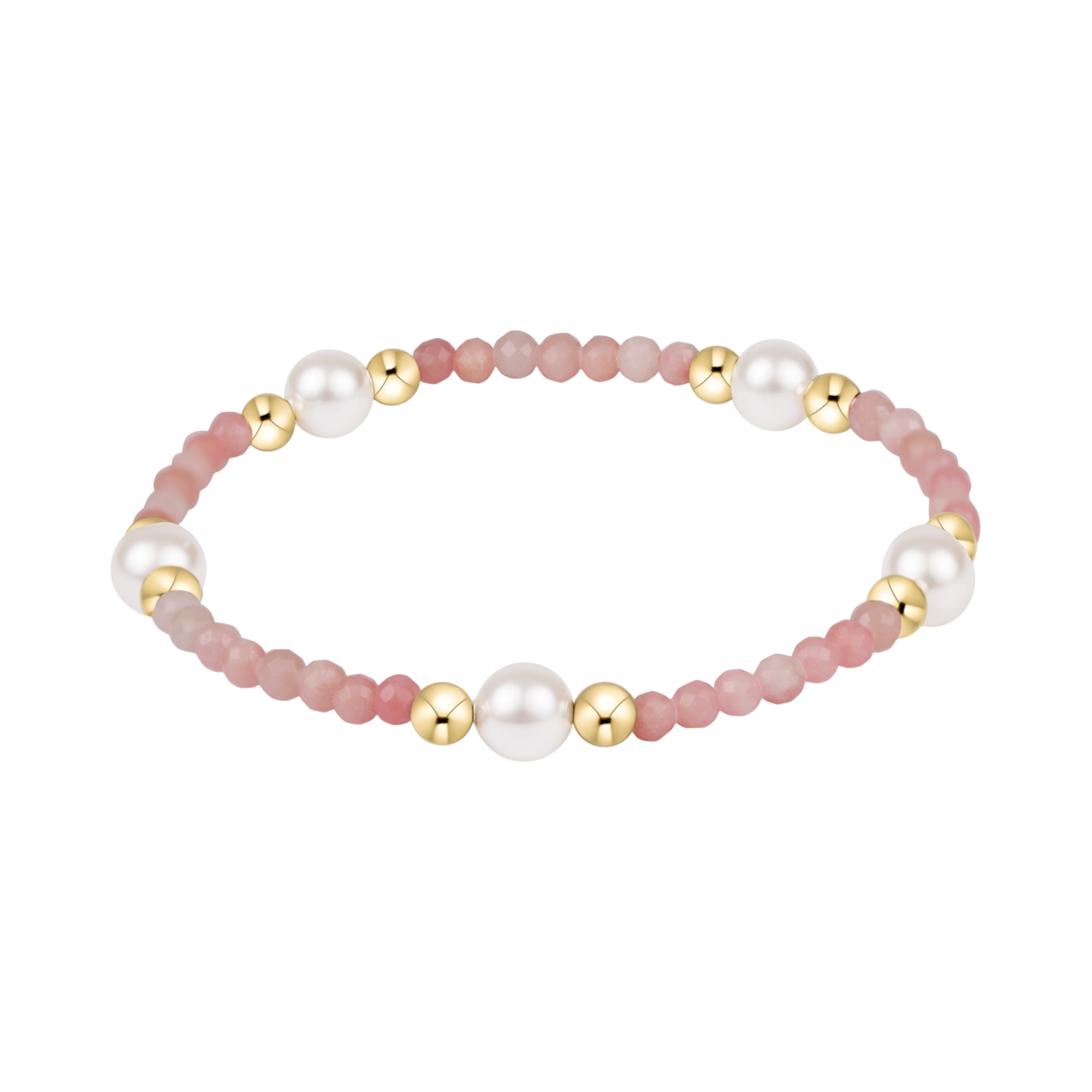 E Newton Purpose Pearl 6mm Pink Opal