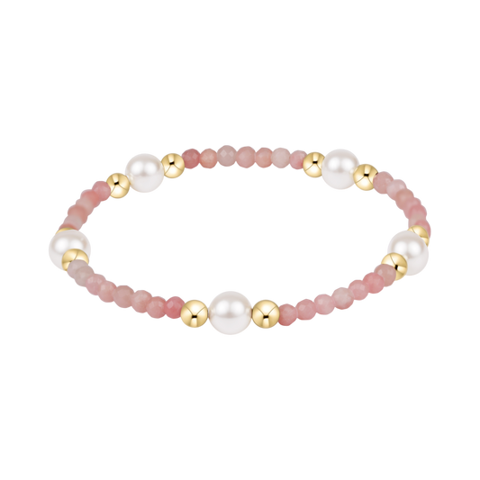 E Newton Purpose Pearl 6mm Pink Opal