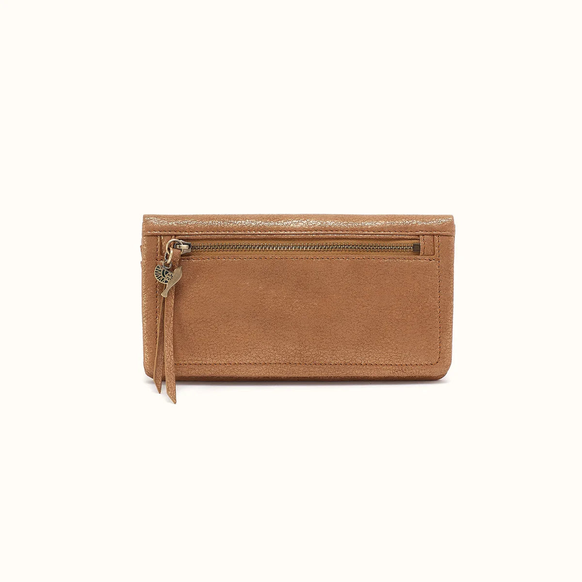 Hobo Lumen Continental Wallet Honey Gold