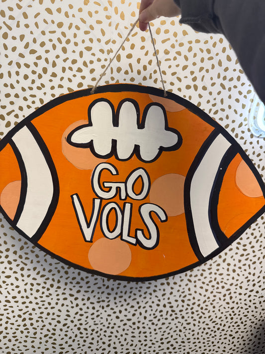 Vols door hanger