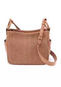 Hobo Sheila Crossbody Sepia