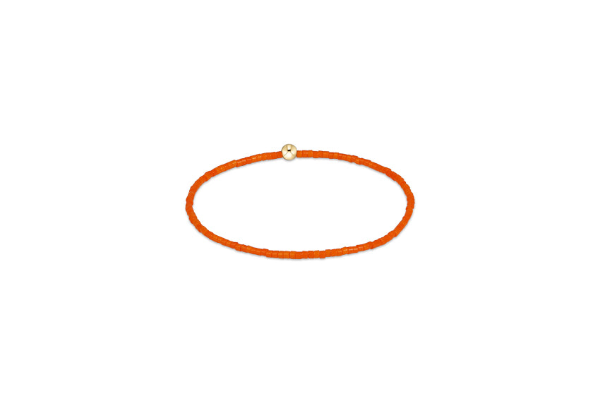 E Newton Gold Hope Classic Orange