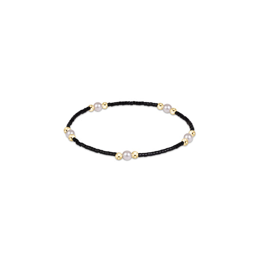 E Newton Gold Hope Purpose Pearl Black
