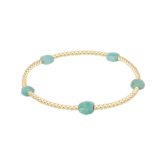 E Newton Admire Small 2mm Amazonite