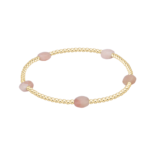 E Newton Admire Small 2mm Pink Opal