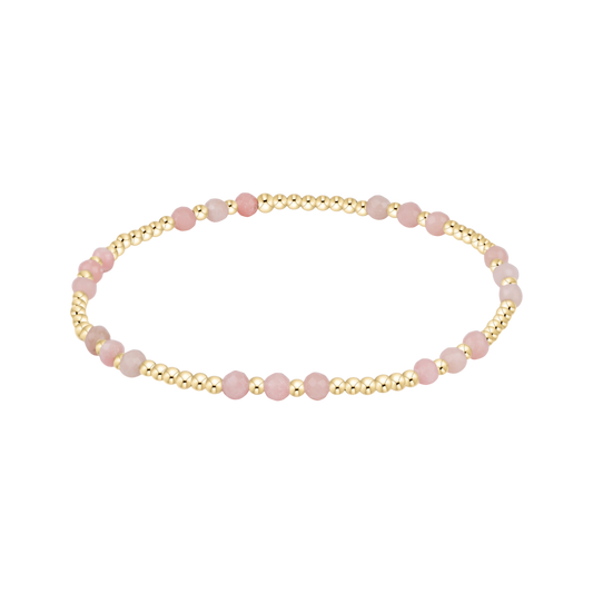 E Newton Joy 3mm Pink Opal