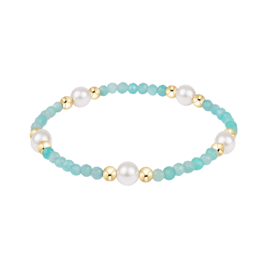 E Newton Purpose Pearl 6mm Amazonite