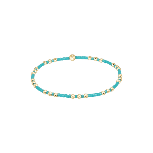 E Newton Hope Joy Turquoise
