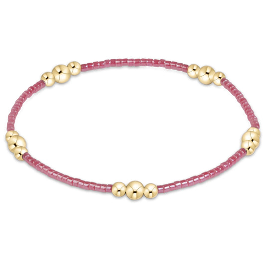 E Newton Hope Purpose Gold Pink Champagne