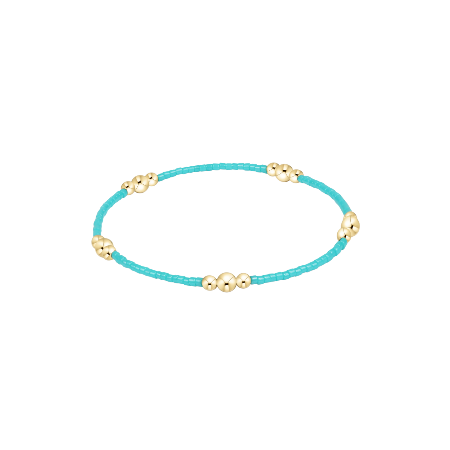 E Newton Hope Purpose Gold Turquoise