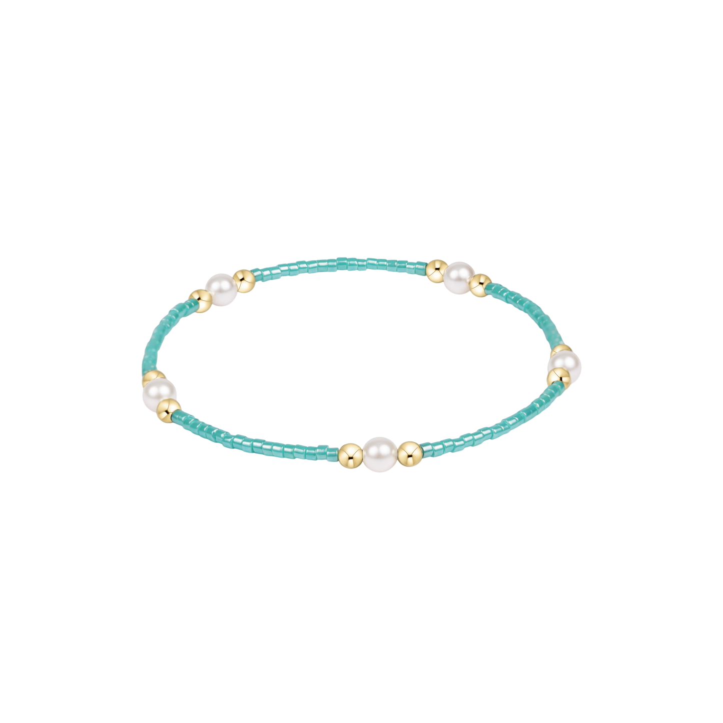 E Newton Hope Purpose Pearl Sea Glass