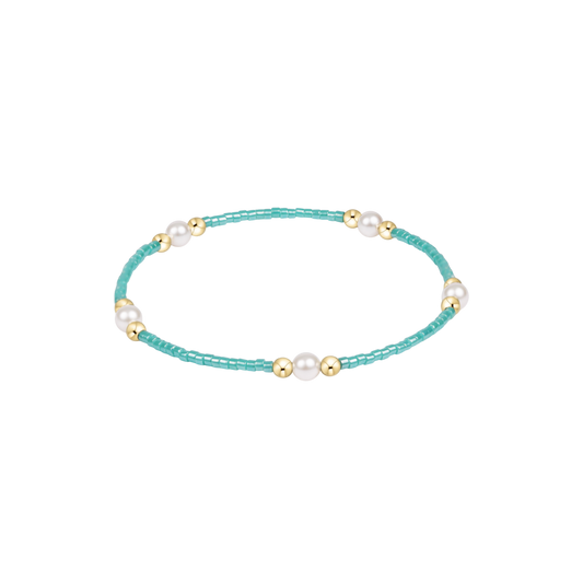 E Newton Hope Purpose Pearl Sea Glass