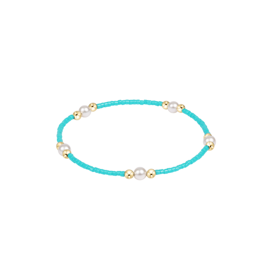 E Newton Hope Purpose Pearl Turquoise