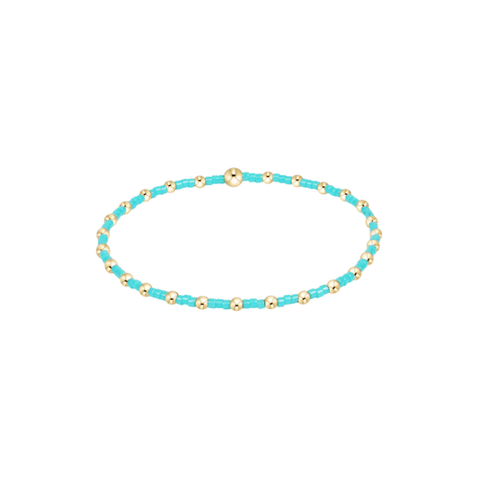 E Newton Hope Sincerity Turquoise