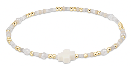 E Newton Hope Unwritten Signature Cross Bracelet Call Me On My Shellphone