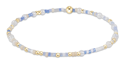 E Newton Hope Unwritten Bracelet - Skinny Dippin'