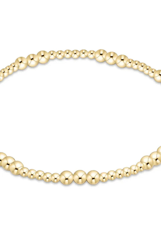 E Newton Joy Gold 3mm Bracelet