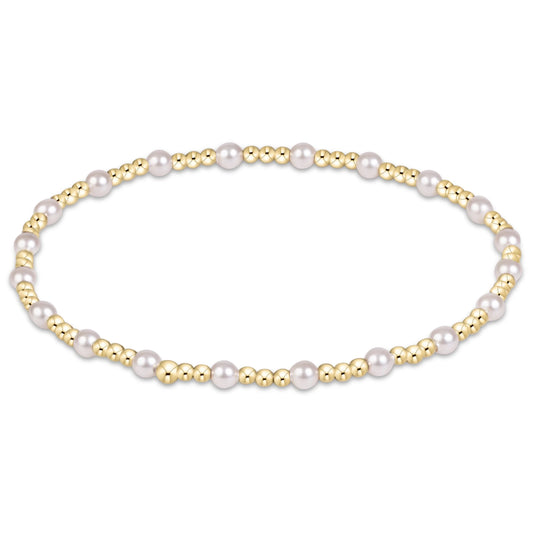 E Girl Sincerity Pearl 3mm