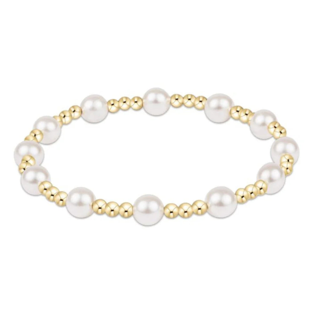 E Newton Sincerity Pearl 6mm