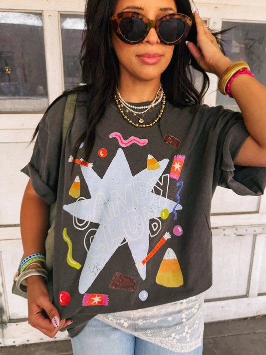 Candy Club Tee