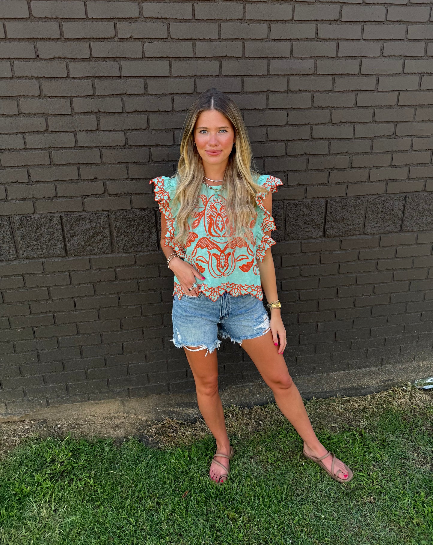 Kat Tropical Top