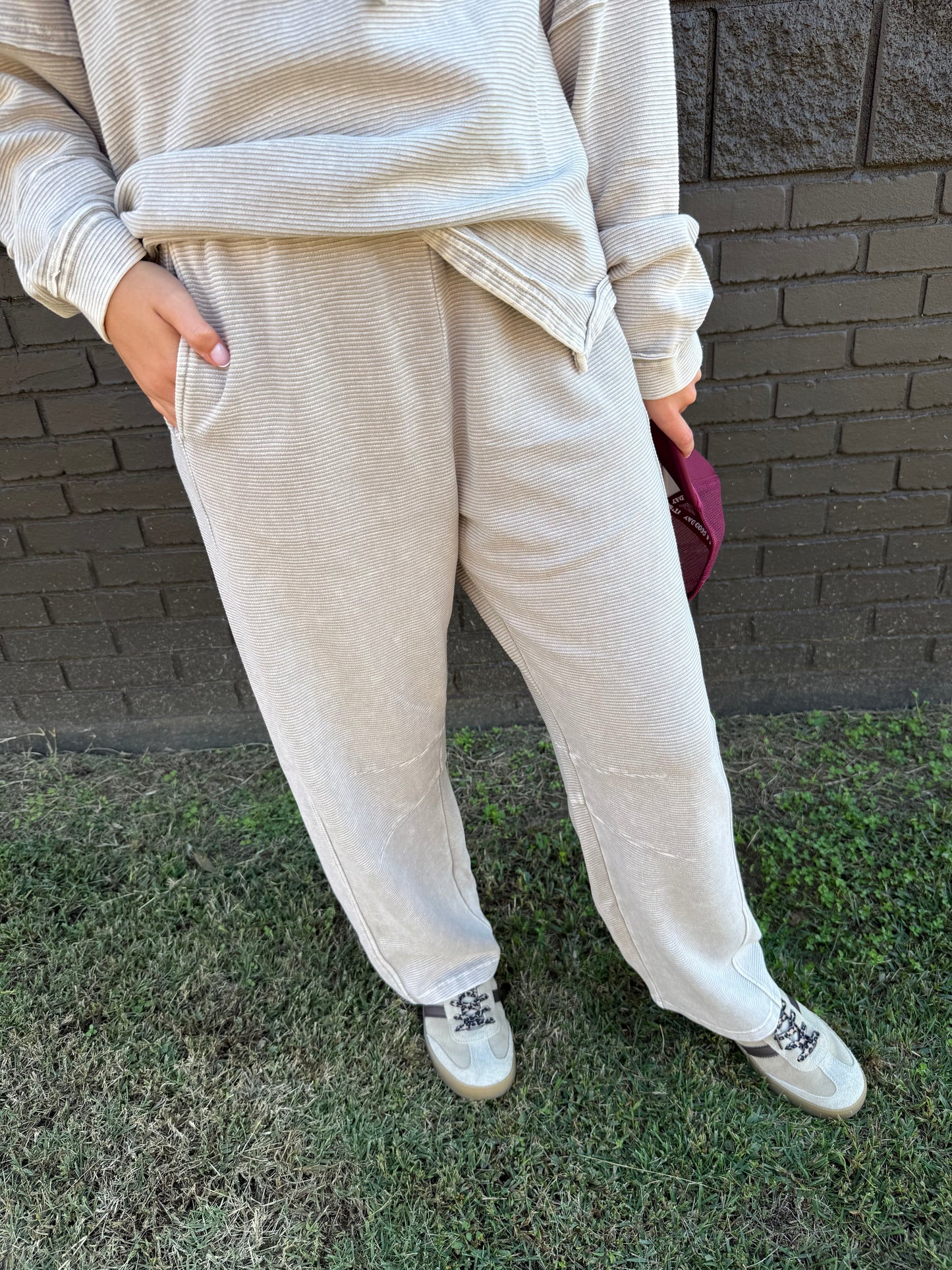 Sophie Grey Pants