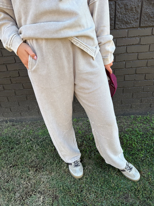 Sophie Grey Pants