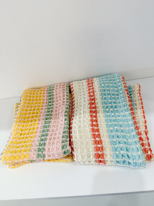 Waffle Weave Tea Towel