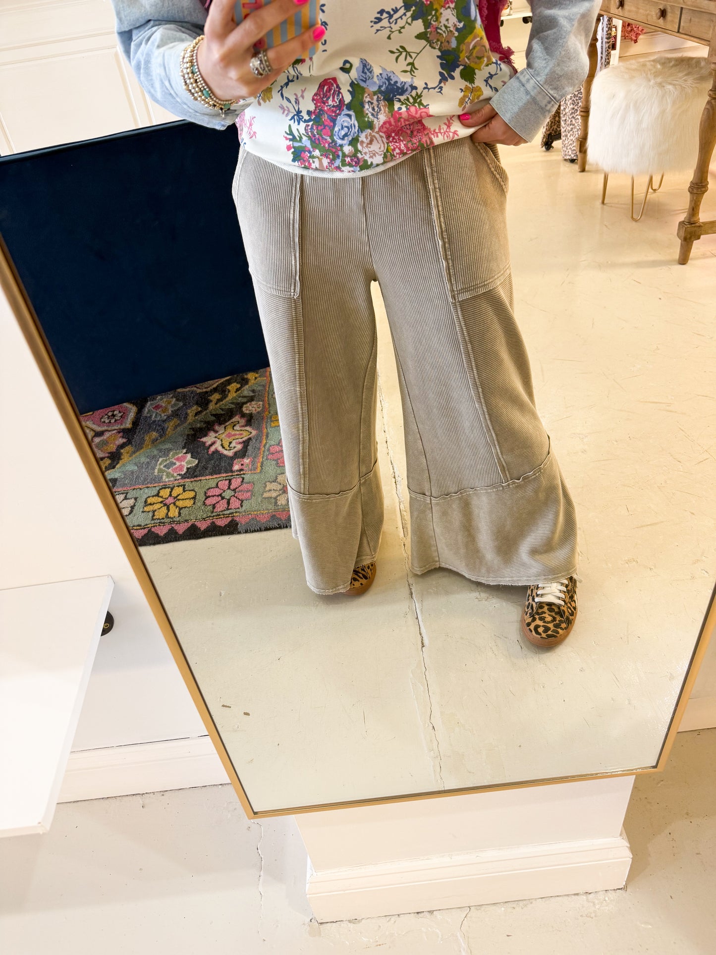 Sophie Sage Pants