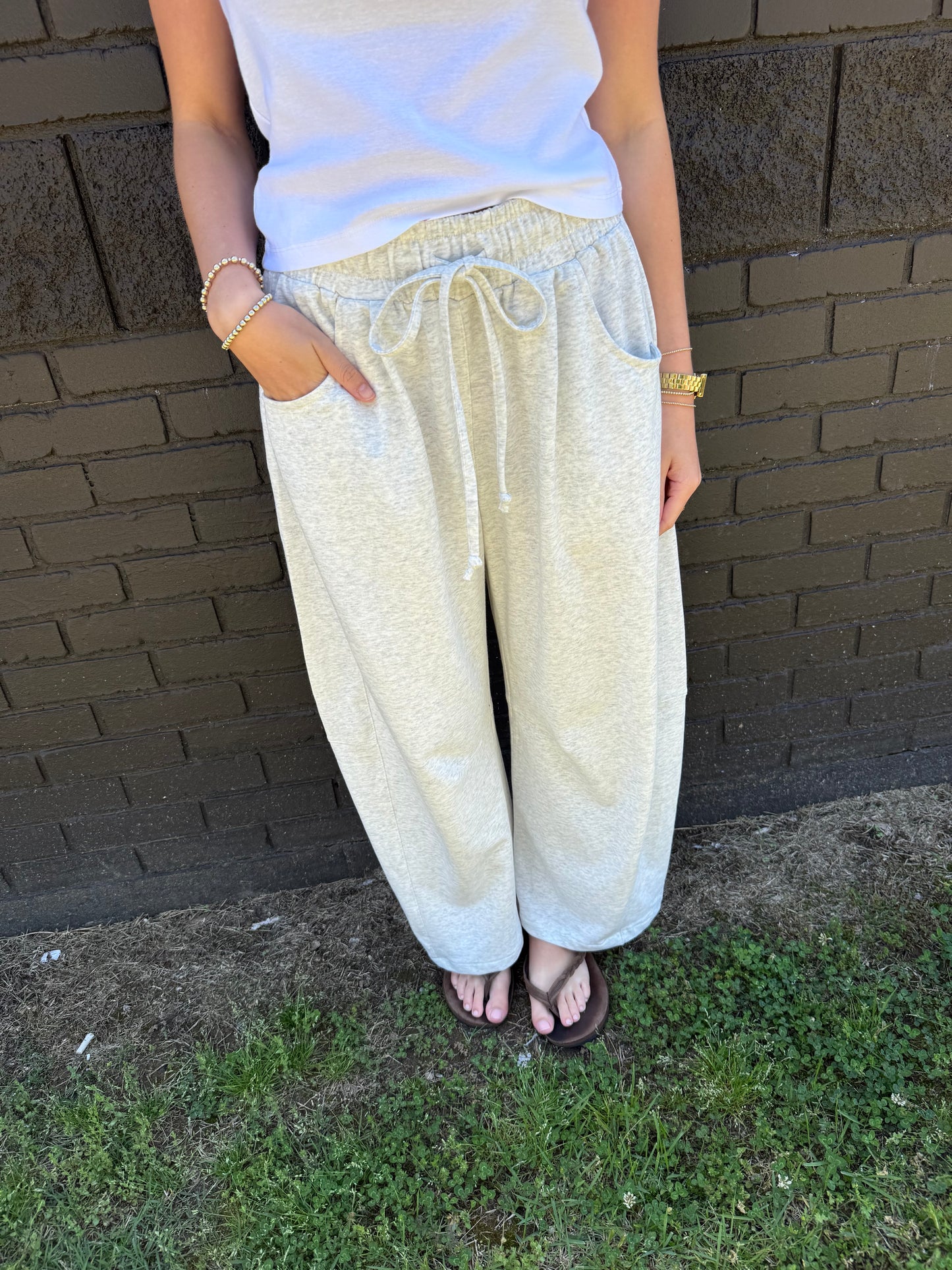 Britton Barrel Pants