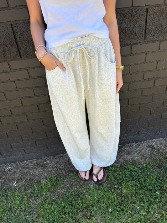 Britton Barrel Pants