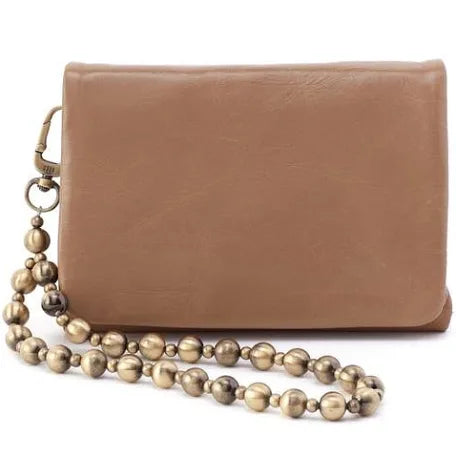 Hobo Ross Bead Wristlet Cashmere