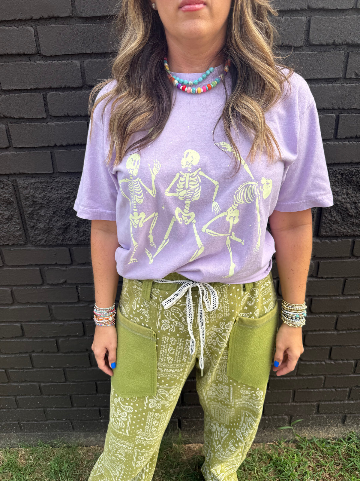 Dancing Skeleton Tee
