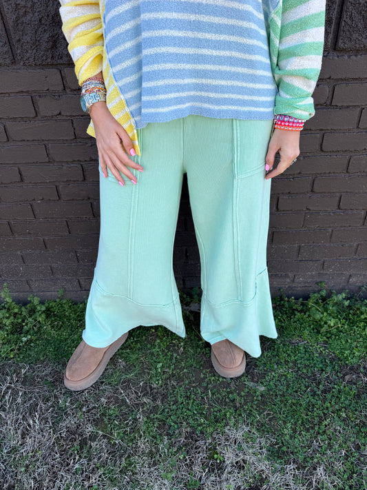 Sophie Mint Pants