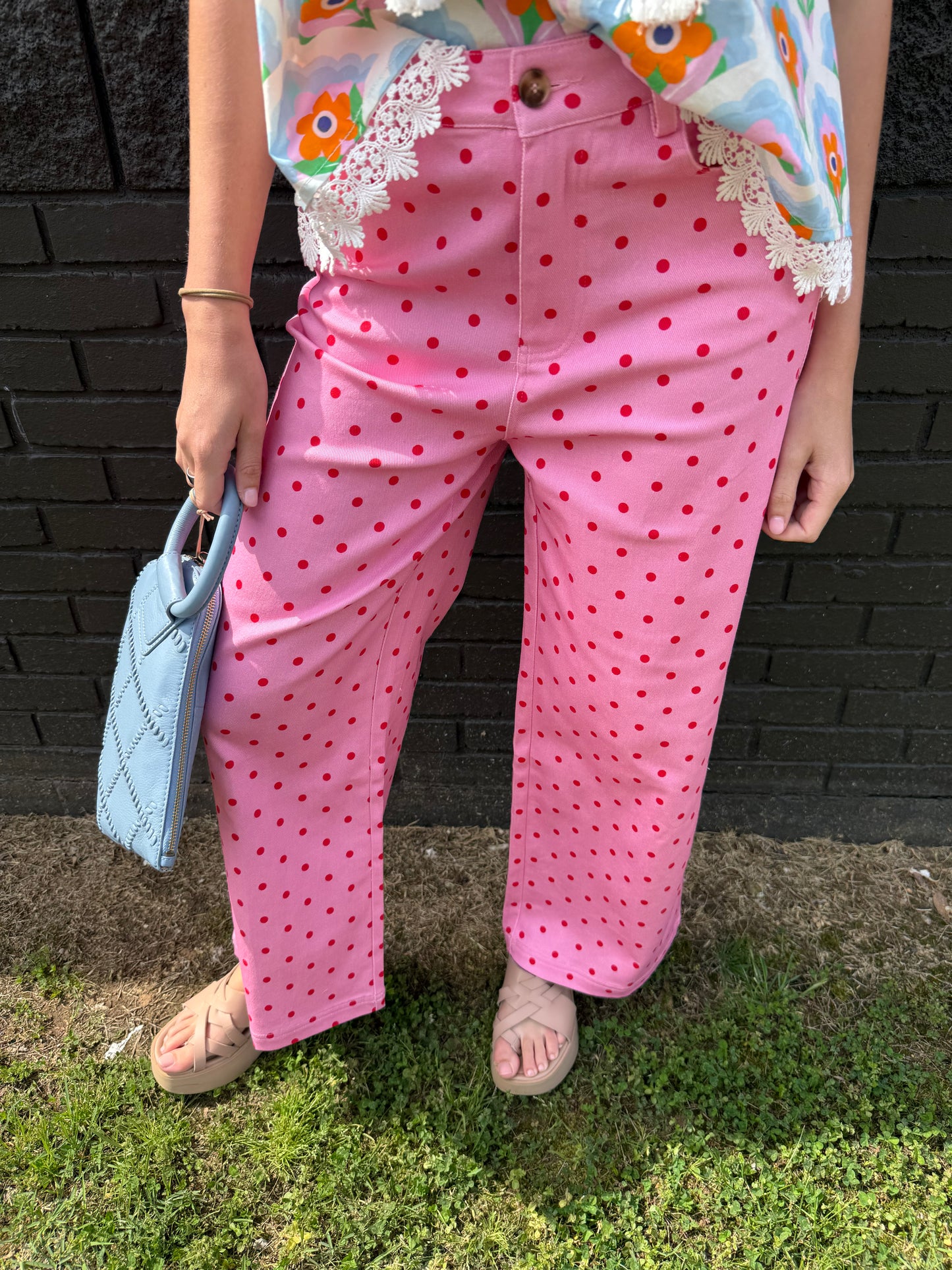 Dottie Pink Pants