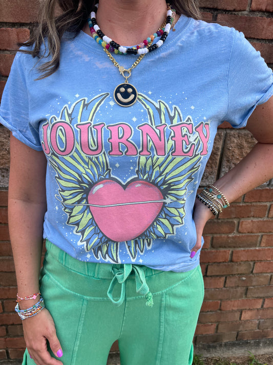 Recycled Karma Journey Tee