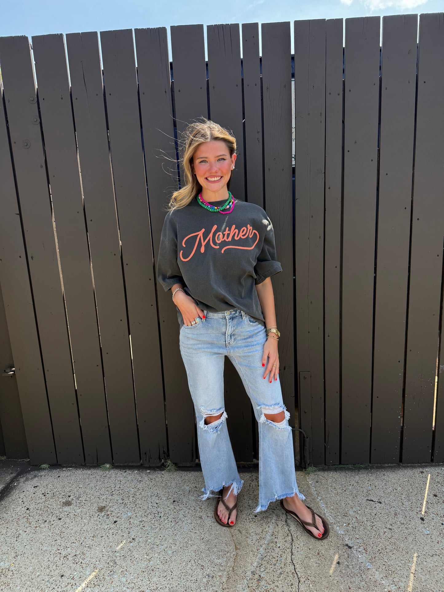 Mother Puff Tee
