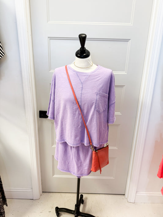 Lila Lilac Top