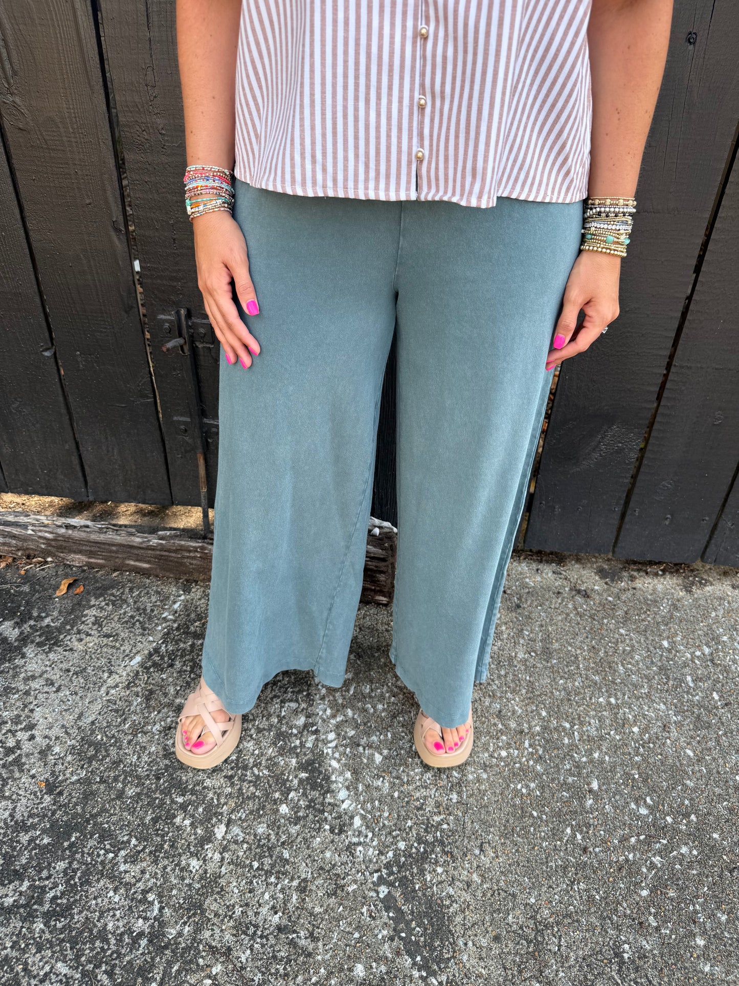 Z Supply Scout Pant Emerald Cove