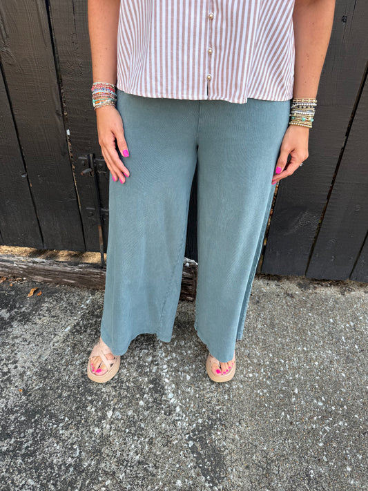 Z Supply Scout Pant Emerald Cove