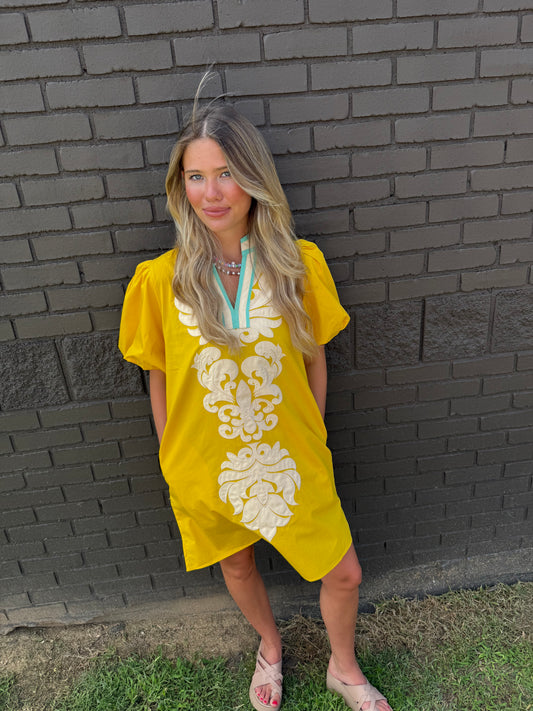 Sunburst Dress