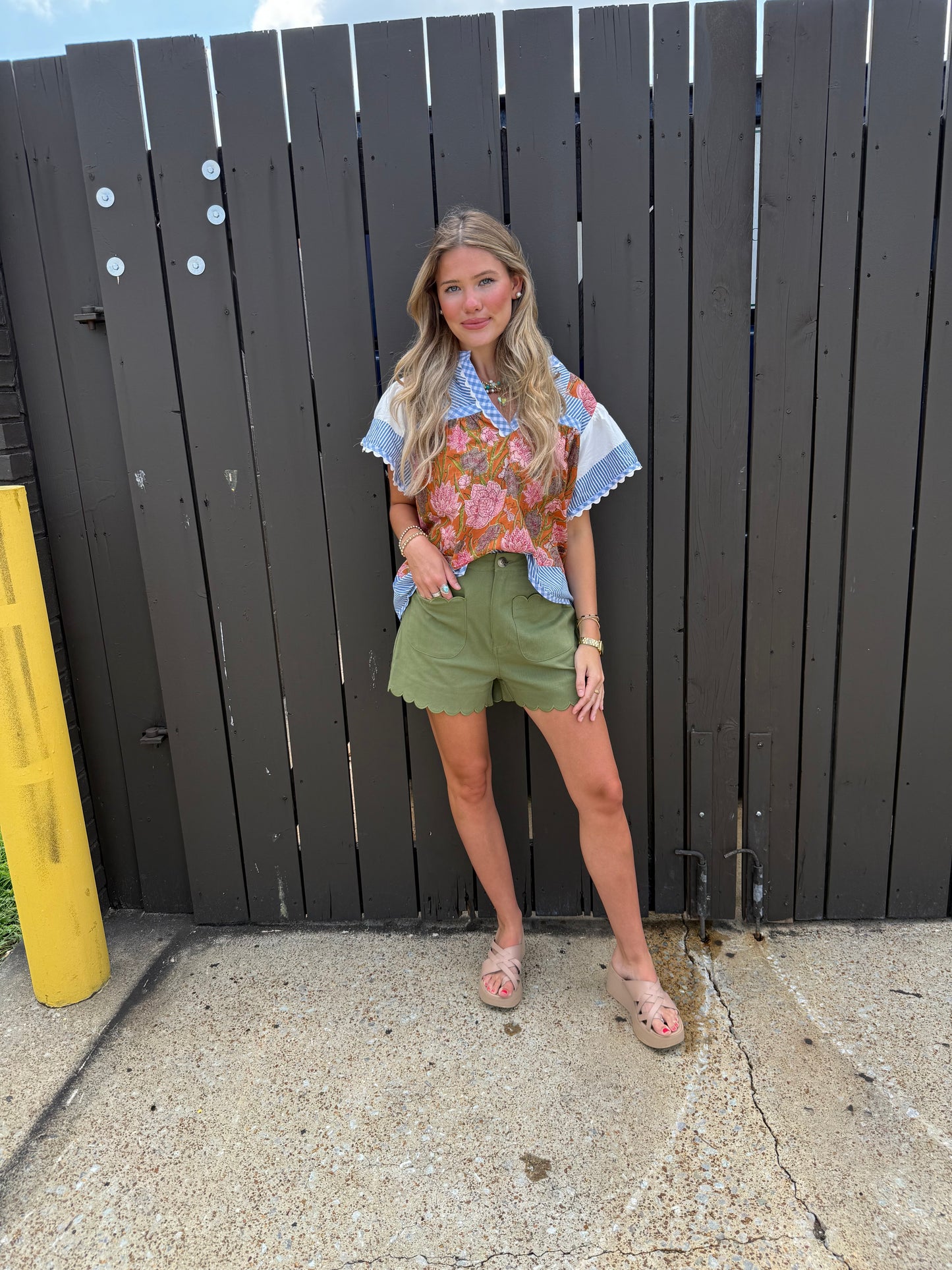 Mixed Up Top