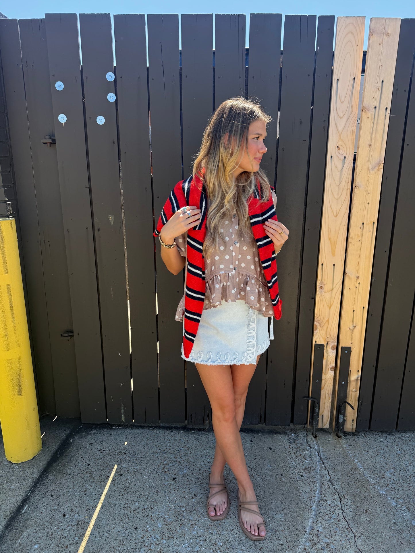 Jules Polka Dot Top